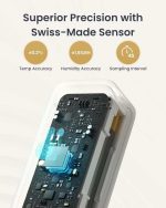 دماسنج و رطوبت سنج داخلی و خارجی SwitchBot IP65 بی‌سیم، - تصویر 5