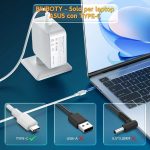 شارژر ۶۵ واتی USB-C سازگار با مک‌بوک ایر - Image 5