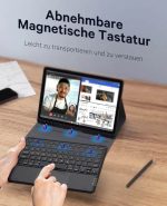 کاور و کیبورد سامسونگ TAB S9 برند Earto سایز 10.9 اینچ - Image 6