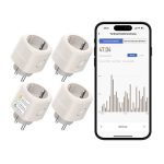 پریز هوشمند 120 ولت برند Nooie مدل NSP11Pro-4