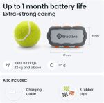ردیاب و GPS  سگ هوشمند TRACTIVE DOG XL - تصویر 4