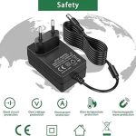 آداپتور AC/DC با منبع تغذیه 12 ولت، 1.25 آمپر و 15 وات  ANKS