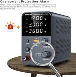 منبع تغذیه آزمایشگاهی NANKADF (120 ولت، 0-3 آمپر) مدل GPS1203D - تصویر 5