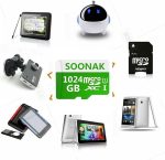 کارت حافظه یک ترابایت میکرو SOONAK با سرعت بالا کلاس 10، ظرفیت‌های 1024 گیگابایت به همراه آداپتور SD - Image 3