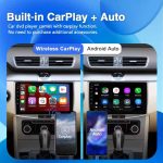 رادیو پخش خودرو ۷ اینچی مدل AM31EU2025 با سیستم عامل اندروید دارای GPS، بلوتوث، استریو ماشین، WIFI، گیرنده رادیو FM، USB همراه با میکروفون و دوربین دنده عقب - تصویر 6