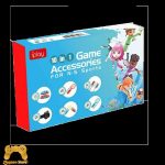 لوازم جانبی نینتندو Nintendo / پک 10 کاره لوازم جانبی iplay مخصوص کنسول بازی نینتندو سوییچ - Image 11