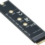 آداپتور ارتقاء حافظه SSD NVMe مدل RIITOP به 12+16 پین برای مک‌بوک ایر  2013-2017