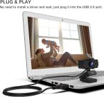وب کم FIFINE 1440P مدل K420 - Image 5