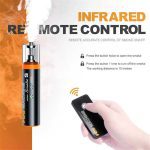 دستگاه مه ساز حرفه‌ای مدل Smoke S Mini LENSGO با کنترل از راه دور - تصویر 9