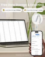 دماسنج و رطوبت سنج داخلی و خارجی SwitchBot IP65 بی‌سیم، - تصویر 6