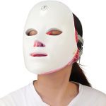 JD Health Tech با ماسک صورت نوردرمانی LED قابل شارژ  - تصویر 5