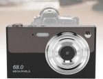 دوربین دیجیتال 4K و 48 مگاپیکسلی، دوربین فیلمبرداری با فوکوس خودکار تطبیقی ​​​​AF با بزرگنمایی دیجیتال 16 برابر، صفحه نمایش 2.8 اینچی، حافظه داخلی 32 گیگابایت، باتری 1000 میلی آمپر ساعتی (خاکستری مشکی) - تصویر 5
