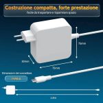 شارژر ۶۵ واتی USB-C سازگار با مک‌بوک ایر - Image 6