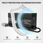 شارژر باتری Dyness 14.6V 20A LiFePO4 - تصویر 6