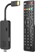 گیرنده دیجیتال تلویزیون برند Dcolor 2024 – گیرنده DVB-T2 HDMI TV Stick، صدای دالبی HD 1080P H265 HEVC Main 10 Bit، پشتیبانی از USB WiFi/PVR - تصویر 6