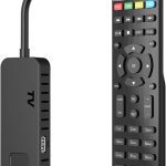 گیرنده دیجیتال تلویزیون برند Dcolor 2024 – گیرنده DVB-T2 HDMI TV Stick، صدای دالبی HD 1080P H265 HEVC Main 10 Bit، پشتیبانی از USB WiFi/PVR