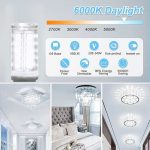 لامپ‌های LED G9 برند VLIO سفید خنک 5 وات بسته 10 عددی معادل لامپ‌های هالوژن 40 وات،vlio g9 -32smdمدل - تصویر 6