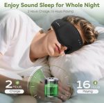 هدفون ماسک خواب MUSICOZY - تصویر 4