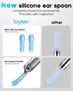 گوش پاک کن دوربین دار پاک کننده جرم گوش Loyker X6، - Image 6