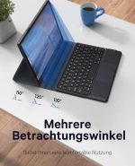 کاور و کیبورد سامسونگ TAB S9 برند Earto سایز 10.9 اینچ - Image 5