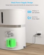 ظرف غذا 4 لیتری اتوماتیک گربه و سگ WellToBe با قابلیت اتصال به وای فای و کنترل از طریق اپلیکیشن - Image 4