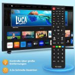 کنترل از راه دور تلویزیون RC-G020‌ برای سامسونگ، شارپ، ال‌جی، سونی، پاناسونیک، هایسنس، جی‌وی‌سی، تی‌سی‌ال، هیتاچی - تصویر 5