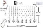 چراغ‌های ستاره‌ای MANSAA M40   پک 6 عدد LED ستاره‌ای بزرگ و 6 عدد LED ستاره‌ای کوچک - تصویر 6