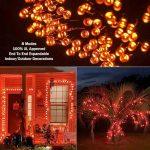 چراغ‌ ریسه ای 220 LED برند EPESL  طول 25 متر حافظه، 8 حالت اتصال از ابتدا تا انتها - تصویر 5