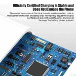 شارژر آیفون ۱۲ واتی همراه با کابل 1 متری USB به لایتینگ - تصویر 3
