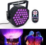 کیت تعمیرات چراغ‌ دی‌جی بلک لایت KOOT 36 LED UV Party Stage Par - تصویر 3