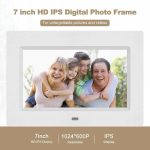 قاب عکس و فیلم دیجیتال 7 اینچی با نمایشگر IPS کامل 1024x600 