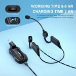 میکروفون بی‌سیم هدست مربی شنا KIMAFUN 2.4G مدل  KM-GWP91 - Image 2