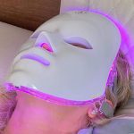 JD Health Tech با ماسک صورت نوردرمانی LED قابل شارژ  - تصویر 4