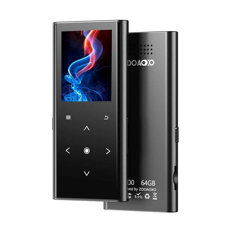 6 موزیک پلیر 64 گیگا بایتی ZOOAOXO مدل M600 - تصویر 1