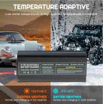 شارژر پر قدرت 12ولت 100 آمپر LiFePO4 14.6V 60A - تصویر 3