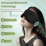 هدفون ماسک خواب MUSICOZY - تصویر 3