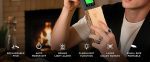 رطوبت سنج RDINSCOS، هوشمند ۴ حالته با صفحه نمایش LCD با نور پس زمینهبرای دیوارها، گچ، کنده درخت، کاروان، کف - تصویر 7