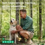 ردیاب و GPS  سگ هوشمند TRACTIVE DOG XL - تصویر 2