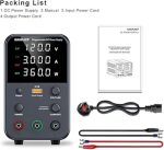 منبع تغذیه آزمایشگاهی NANKADF (120 ولت، 0-3 آمپر) مدل GPS1203D - تصویر 3