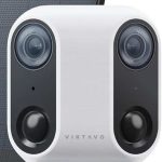 دوربین مداربسته دو لنزه VIRTAVO  مدل XM1