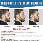 چسب بینی ضدخروپف 107 عددی NASAL STRIPS - تصویر 2