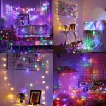 ریسه رنگارنگ RGB برندVTECHOLOGY  دارای200LED متراژ 66Ft - Image 7