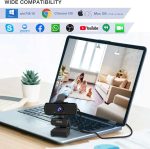 وب کم FIFINE 1440P مدل K420 - Image 4