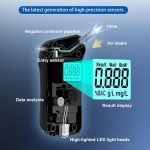 الکل سنج حرفه ای MR806 با دقت بالا و نمایشگر دیجیتال LCD - تصویر 3