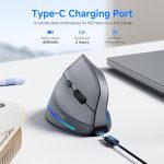ماوس اپتیکال عمودی ECHTPower - Image 4