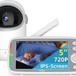 مانیتور کودک TakTark , دوربین کودک ۵ اینچی ۷۲۰P HD lng   مدل BM813