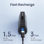 پاوربانک مینی ۵۲۰۰ میلی‌آمپر ساعت برای آیفون برند: HETP مدل HD45H9 - Image 2