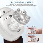سمعک دیجیتال و تقویت کننده صدا Britzgo مدل Vhp-1607 - تصویر 8