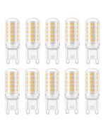 لامپ‌های LED G9 برند VLIO سفید خنک 5 وات بسته 10 عددی معادل لامپ‌های هالوژن 40 وات،vlio g9 -32smdمدل