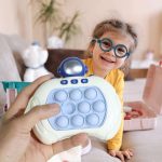 فیجت ضد استرس کنسول بازی پاپت گیم موزیکال و چراغ دار اسباب بازی  - Image 8